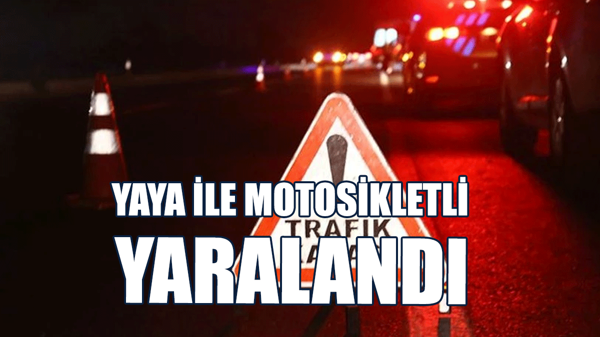 Lefkoşa ve Gönyeli'deki İki Kazada Bir Yaya Bir De Motosikletli Yaralandı