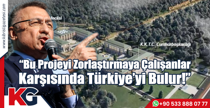 “Bu Projeyi Zorlaştırmaya Çalışanlar Karşısında Türkiye’ni Bulut!”