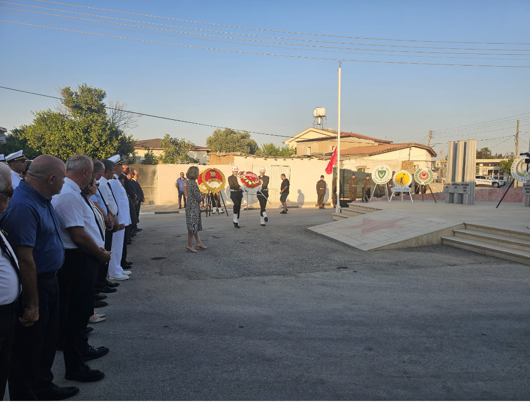 İnönü Şehitleri dün düzenlenen törenle anıldı