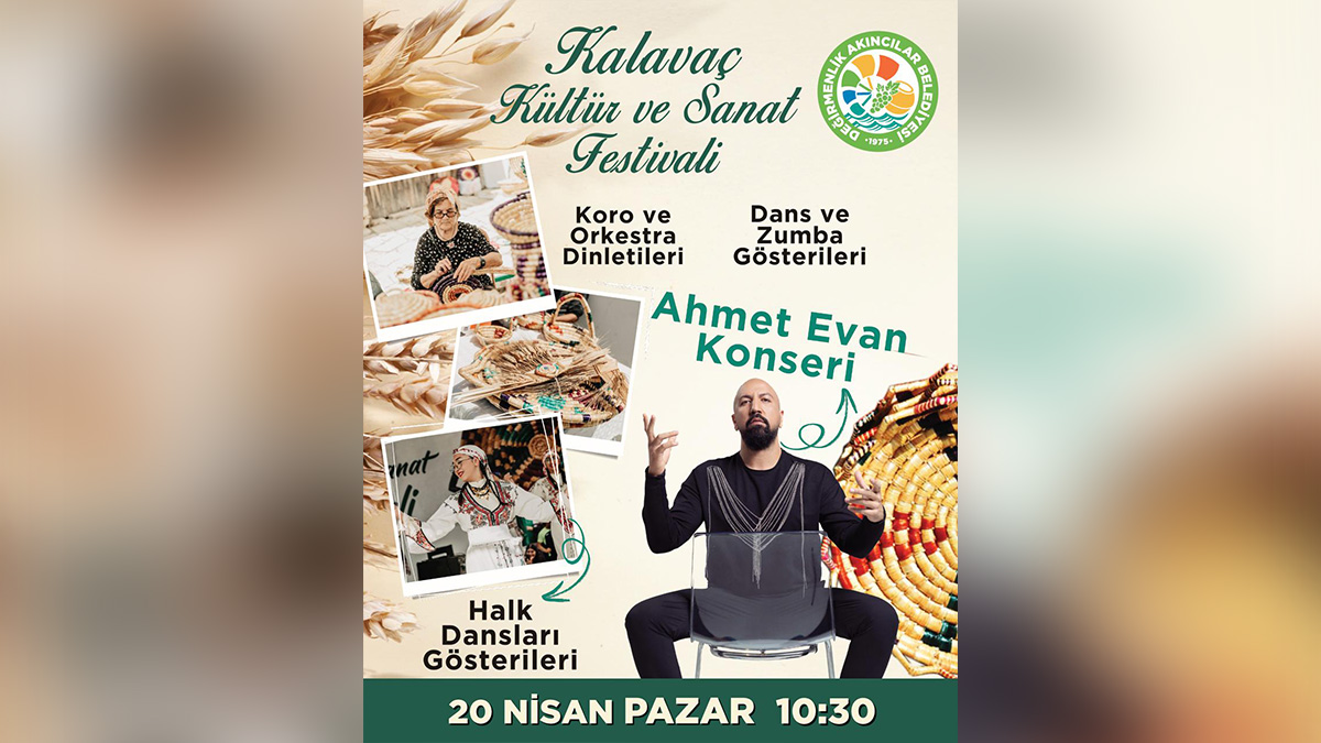 Kalavaç Kültür ve Sanat Festivali, yarın yapılıyor