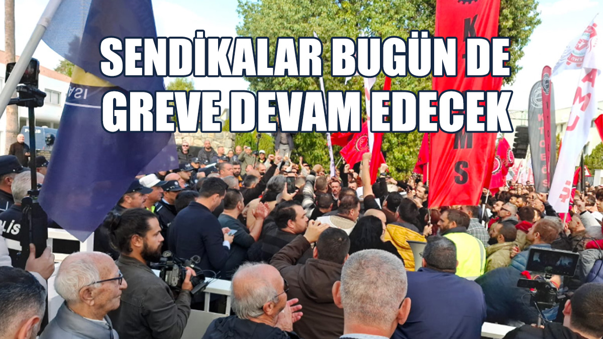 “Yasa Geri Çekilene Kadar Grevimiz Sürecek”