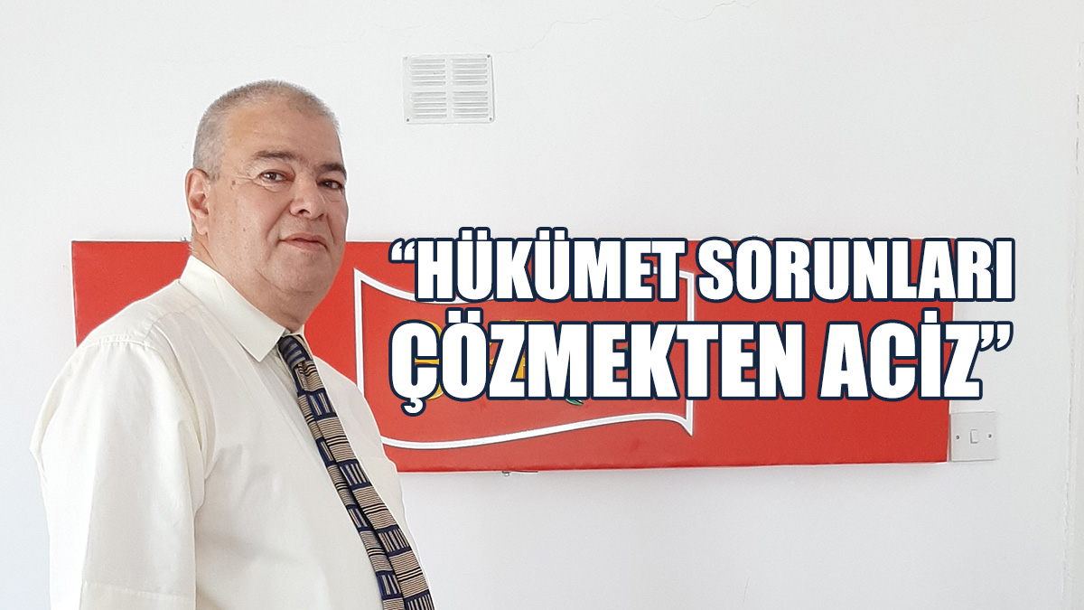 Sonüstün’den Toplumsal Varoluş Mücadelesi Çağrısı