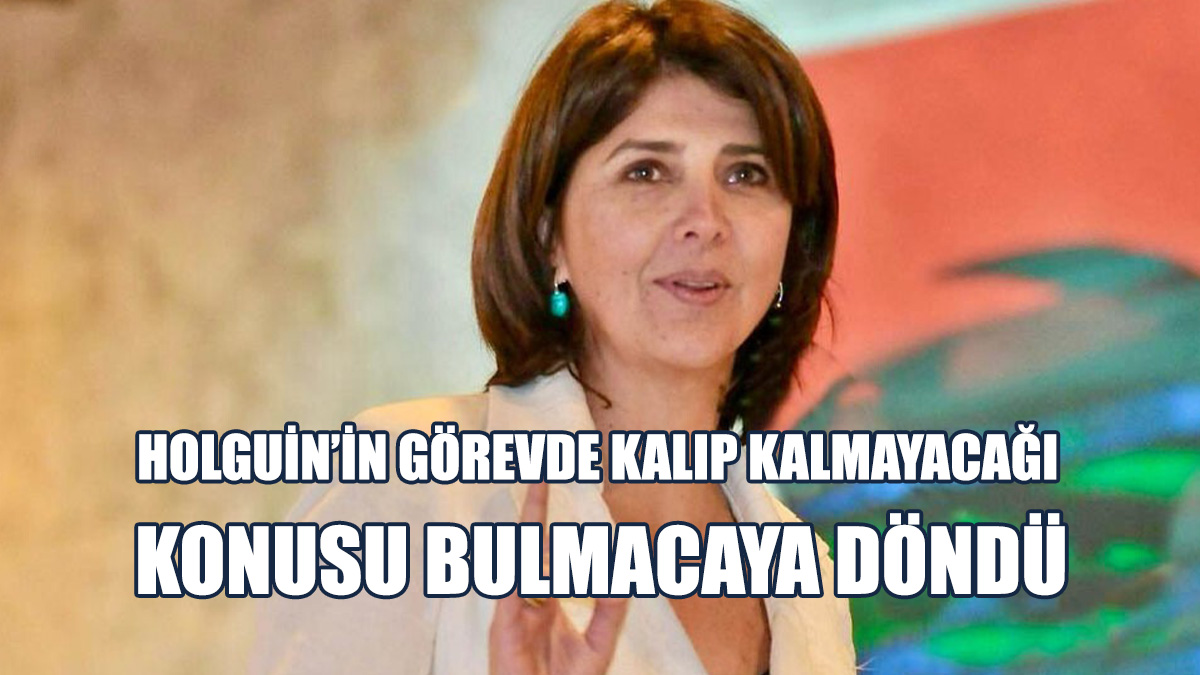 Holguin’in İspanya’da Temaslarda Bulunması Dikkat Çekti