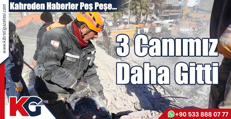 3 Canımızın İsmi Daha Açıklandı...