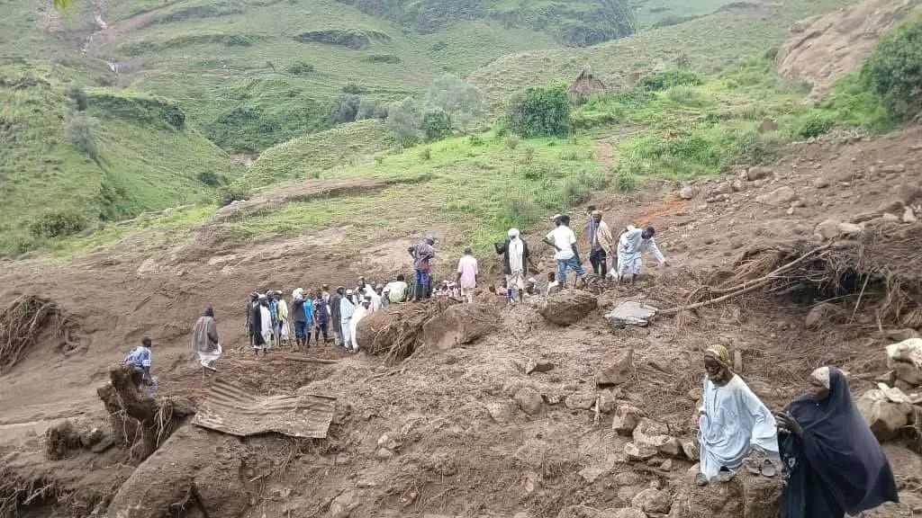 Sudan’da toprak kayması: En az 1000 ölü