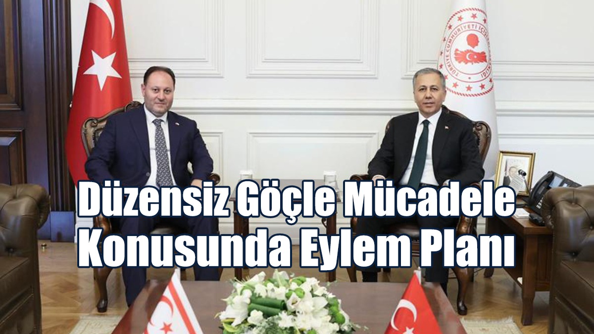 Öztürkler: Düzensiz Göçle Mücadele Konusunda Eylem Planı Hazırlanacak