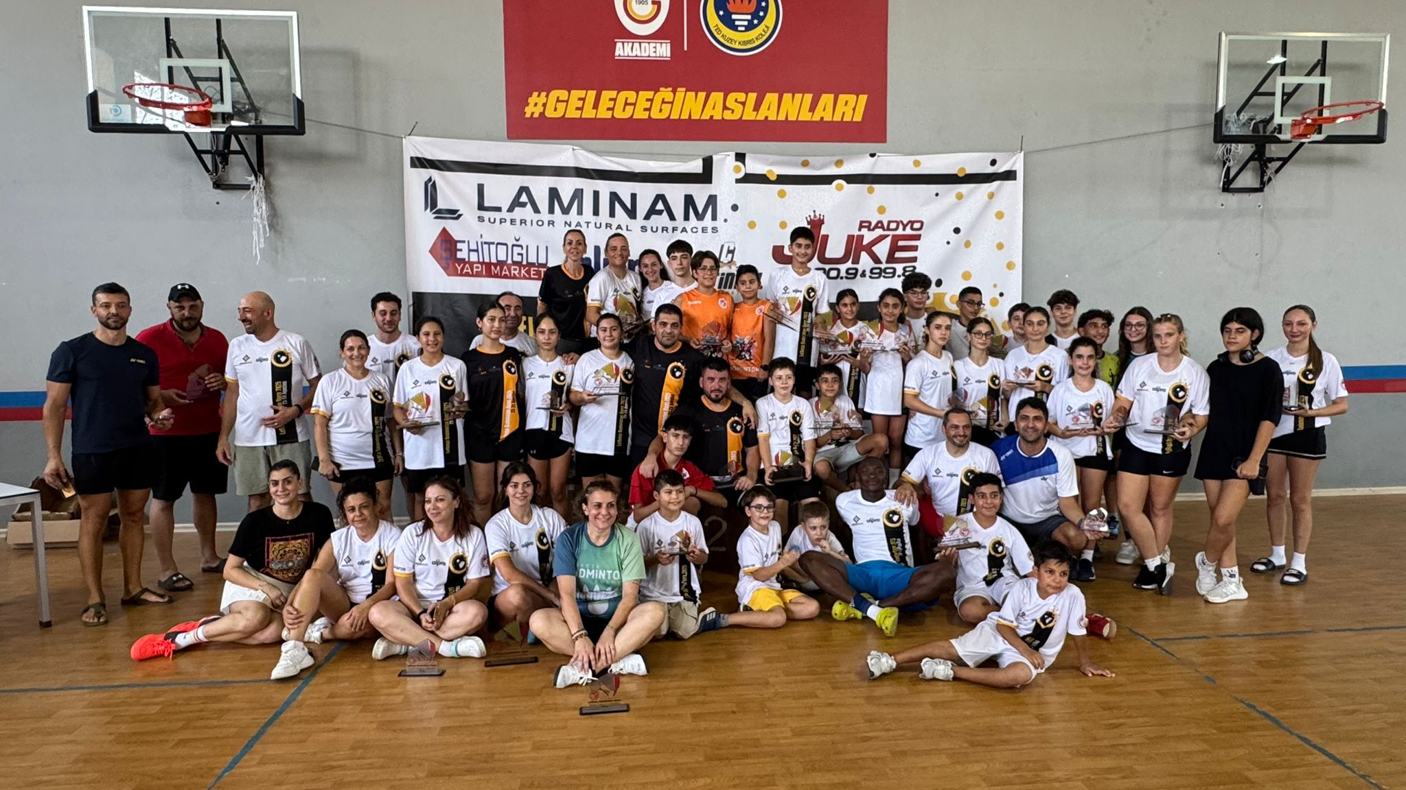 Lefkoşa Badminton Open 2025 Turnuvası yapıldı