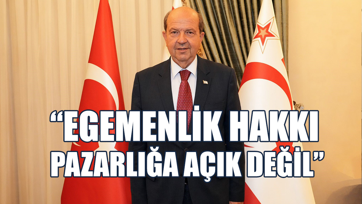 "Ana Hedefim Kendi Devlet Çatımızda Adil Kalıcı Sürdürülebilir Bir Anlaşma"