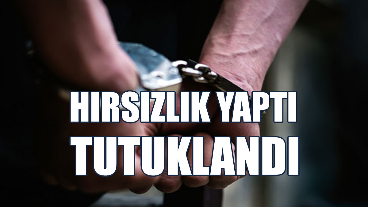 Alsancak’ta Hırsızlık...