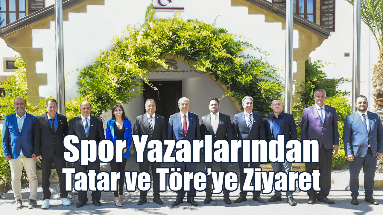Spor Yazarlarından Tatar ve Töre’ye Ziyaret