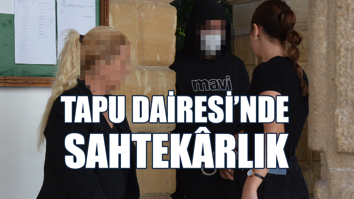 3 Ayrı Malı Sahte Belgelerle Sattılar: Teminata Bağlandılar