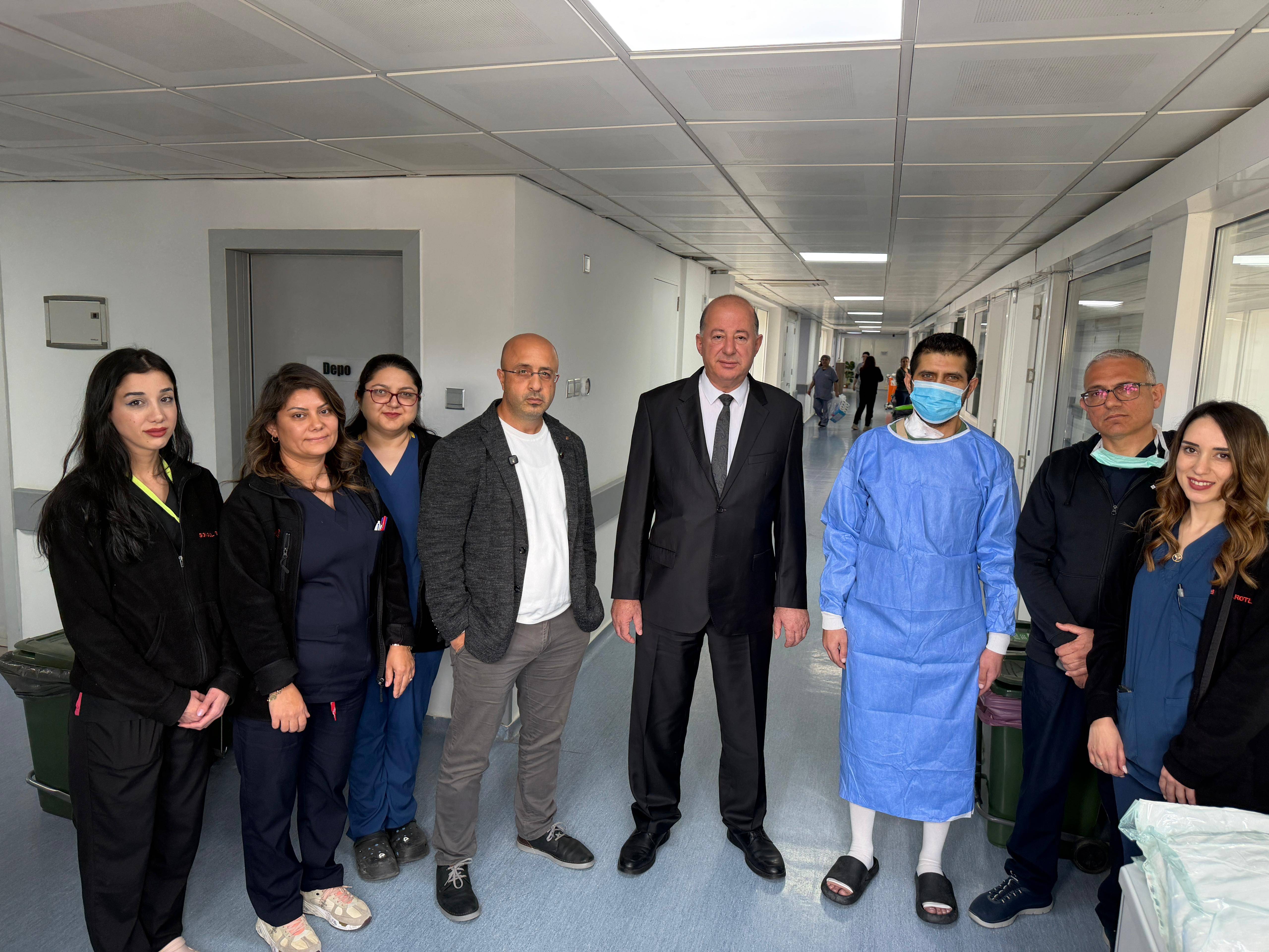 Beşinci kalp nakli başarıyla gerçekleştirildi