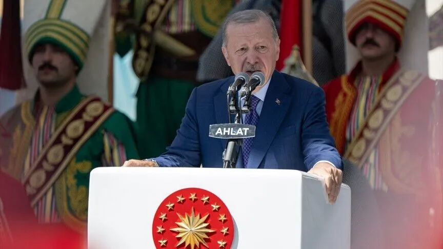 Erdoğan: Terörsüz Türkiye sürecimiz hedefine ulaştığında yeni bir dönemin kapıları açılacak