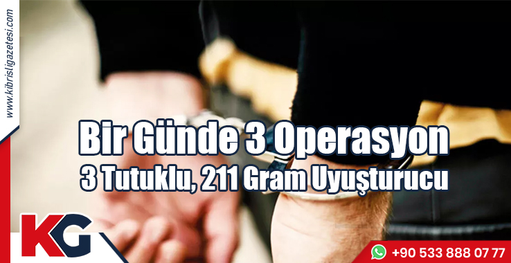 Bir Günde 3 Operasyon!