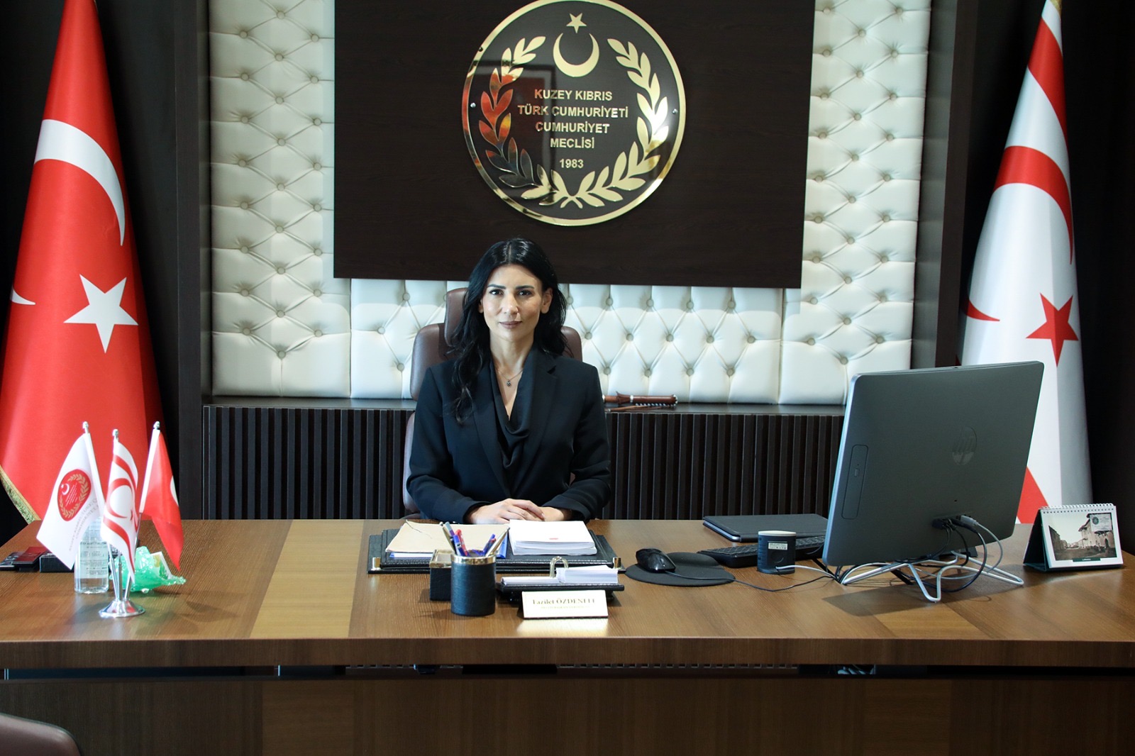Özdenefe, Cumhurbaşkanlığını kazanan Erhürman’ı kutladı