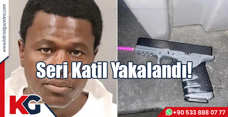 Seri Katil Yakalandı!