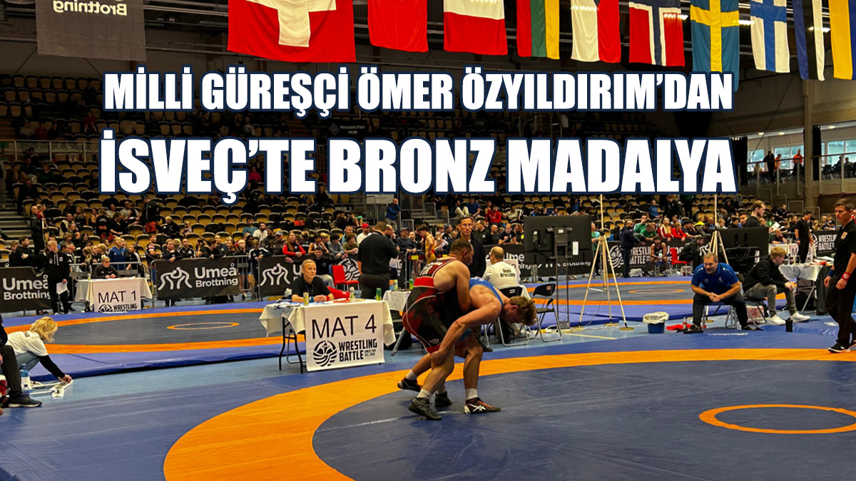 Ömer Özyıldırım, Aralık Ayında Finlandiya’da Mindere Çıkacak