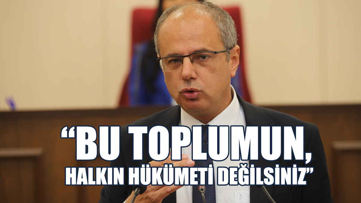 Özuslu: Karşımızda Bu Memleketin Topraklarını Korumaya Yönelik Bir Hükümet Yok