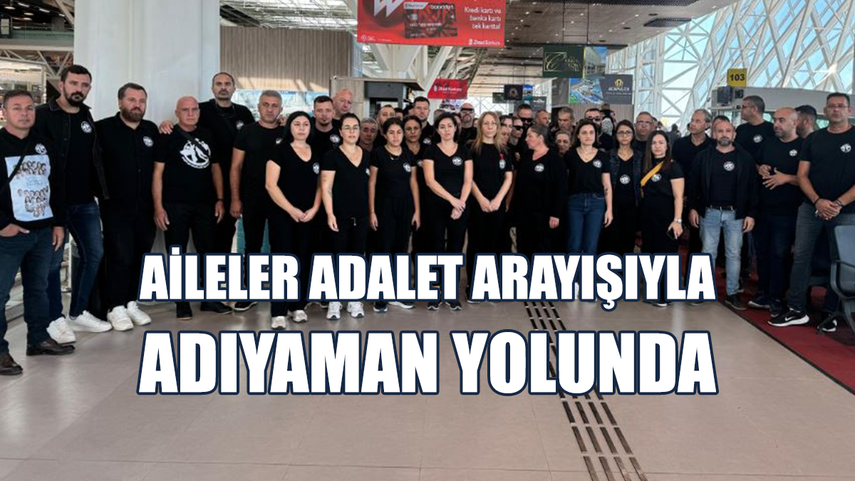 Yaklaşık 100 Kişilik Heyet Adıyaman’a Gidiyor