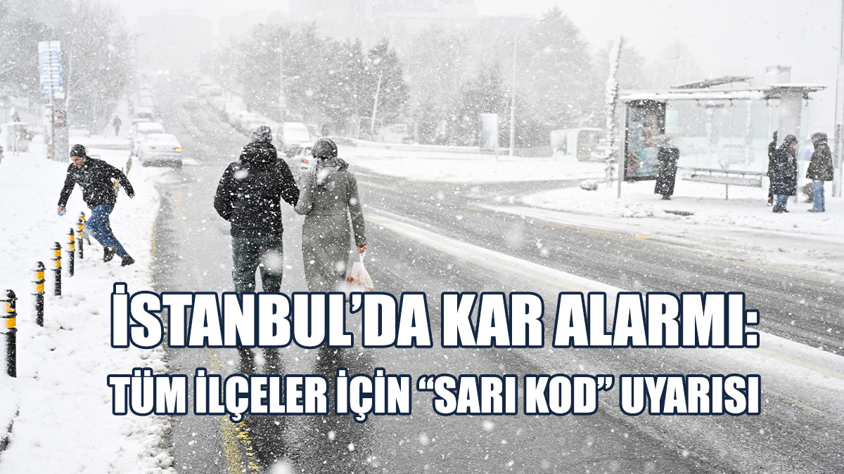 Kar Yağışı Üç Gün Sürecek