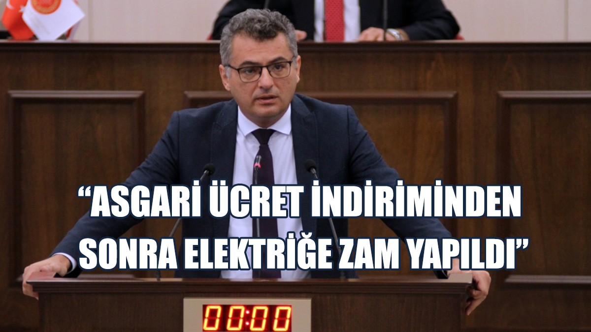 Meclis Genel Kurulu Toplandı