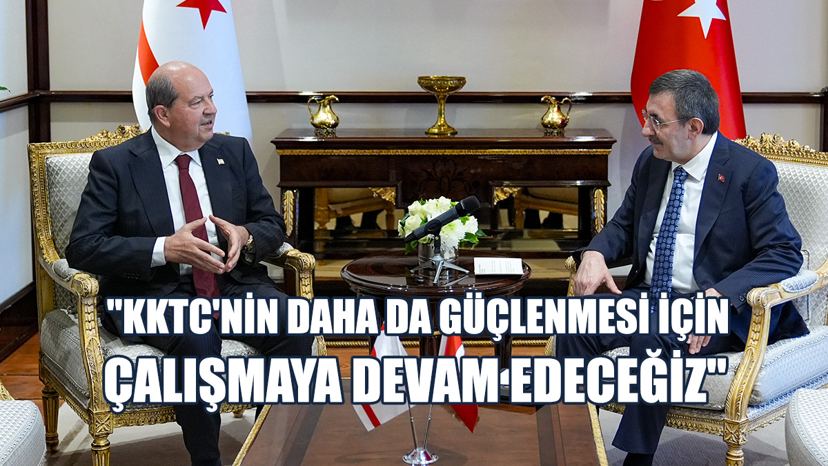 Tatar, Cevdet Yılmaz İle Bir Araya Geldi