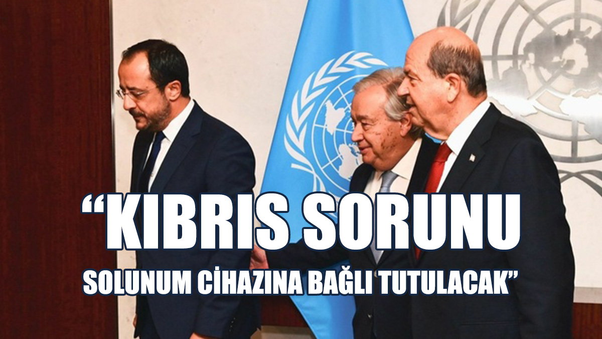 “Dikkatler, Guterres’te Ve Yapacağı Harekette”