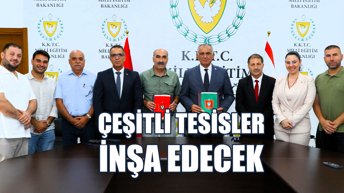 Eğitim Bakanlığı İle BÜY Arasında İş Birliği Protokolü İmzalandı