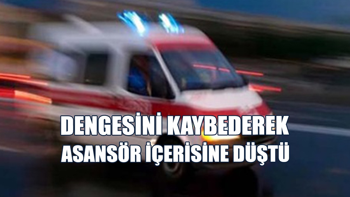 Girne'de İş Kazası