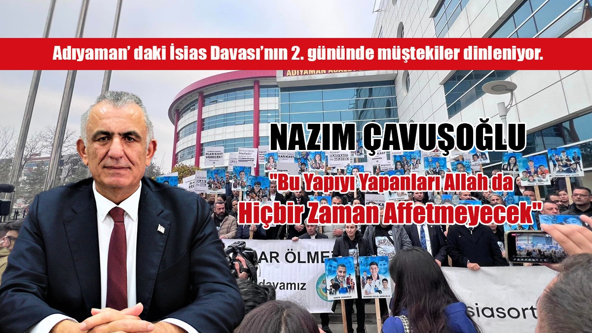 "Bu Yapıyı Yapanları Allah da Hiçbir Zaman Affetmeyecek"
