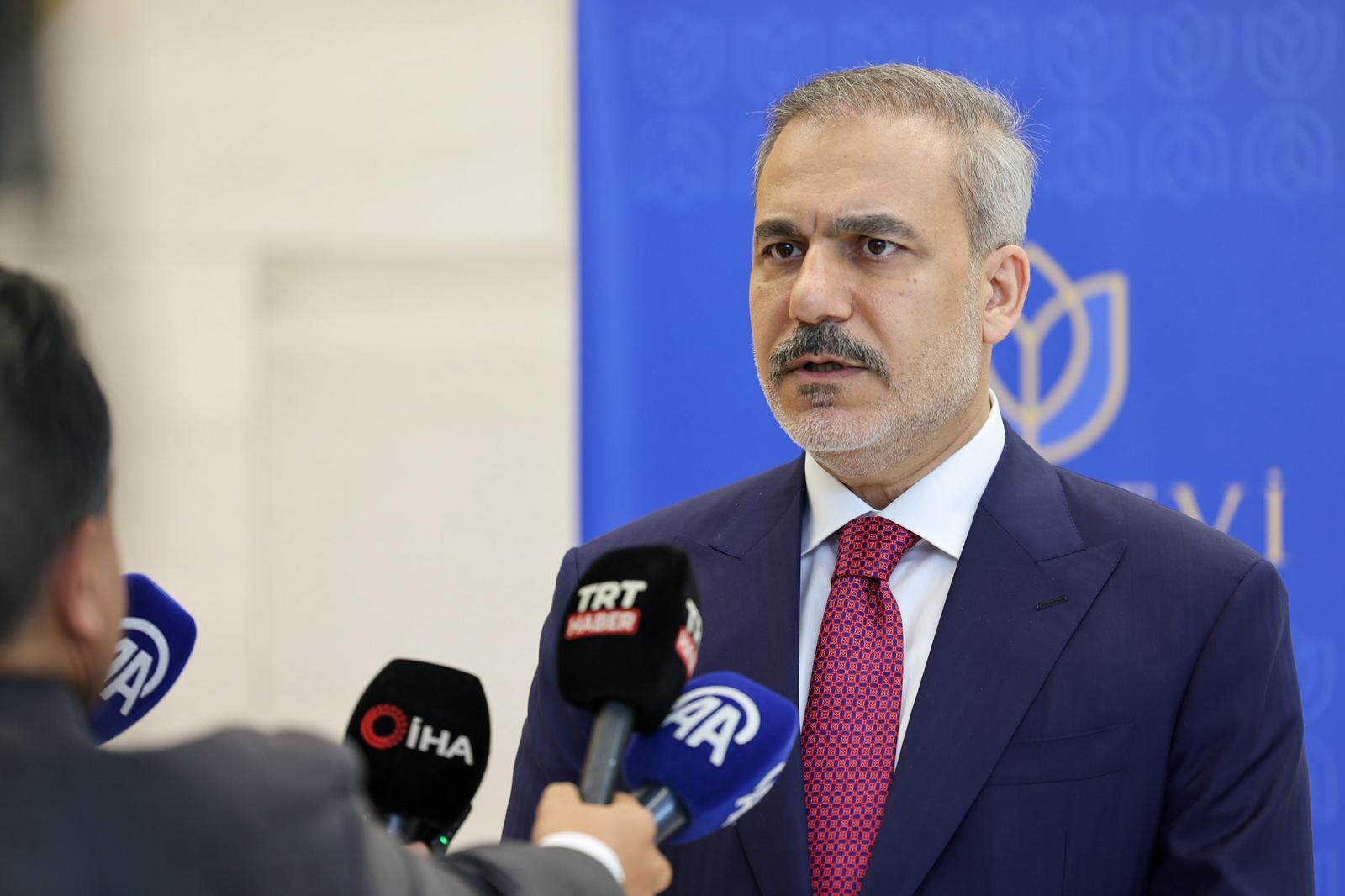 Fidan: Türklerin yok sayıldığı bir denklemi kabul etmeyiz