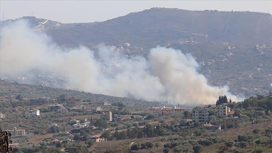İsrail, Lübnan'ın güneyine hava saldırısı düzenledi