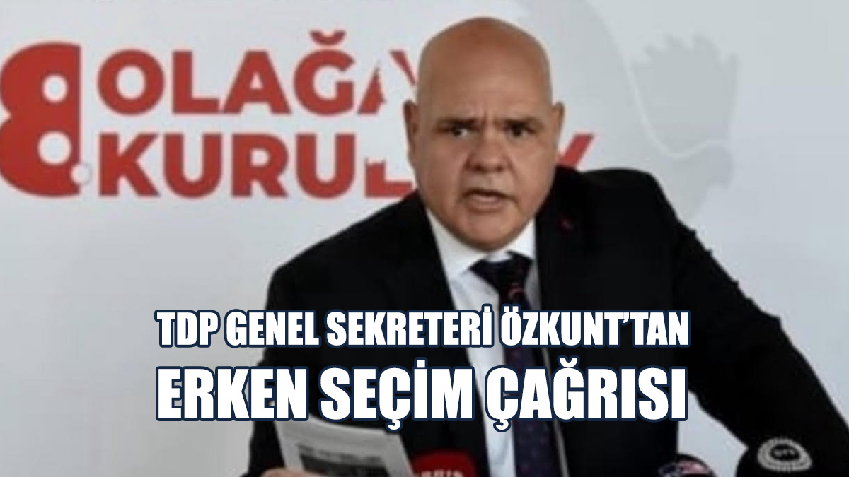 Özkunt, Hükümeti Eleştirdi...
