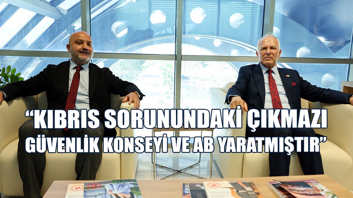 Töre: Türkiye’nin AB Süreci Kıbrıs Sorununa Dayandırılmaya Çalışılıyor
