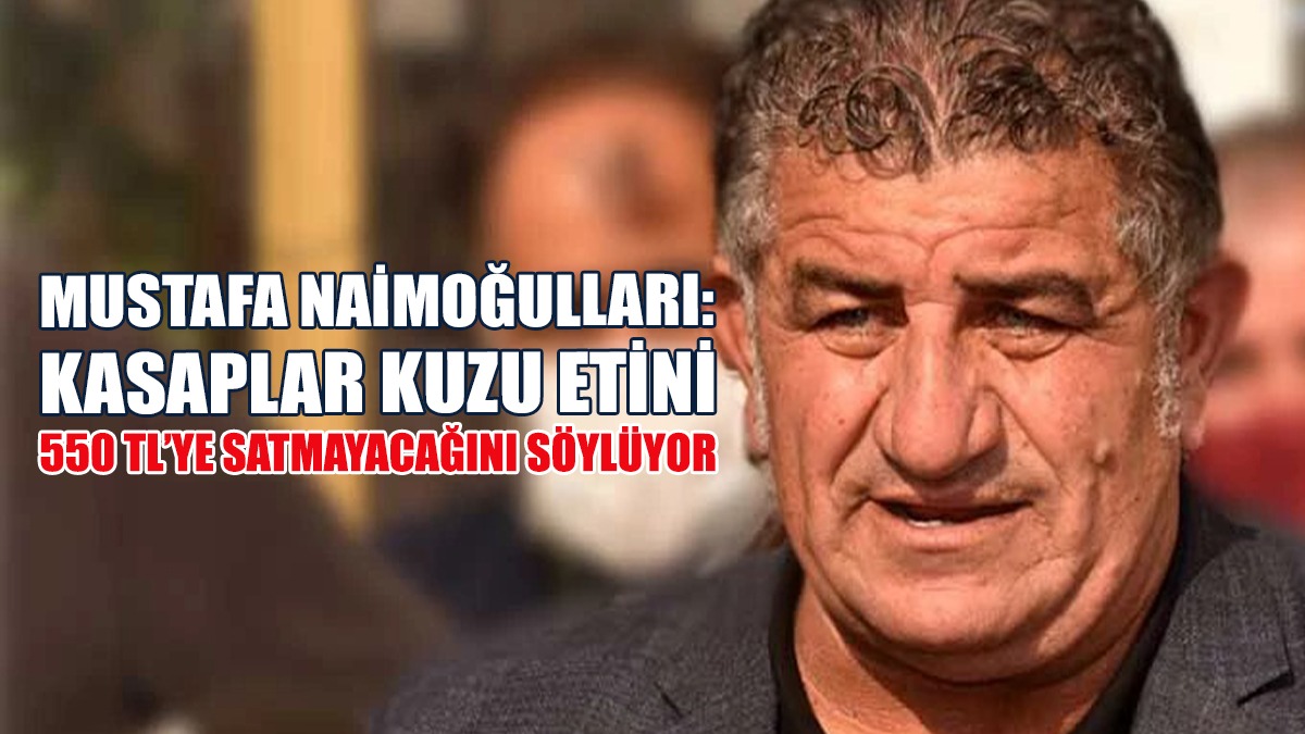 Kasaplar Kuzu Etini Reyonlardan Kaldırdı!