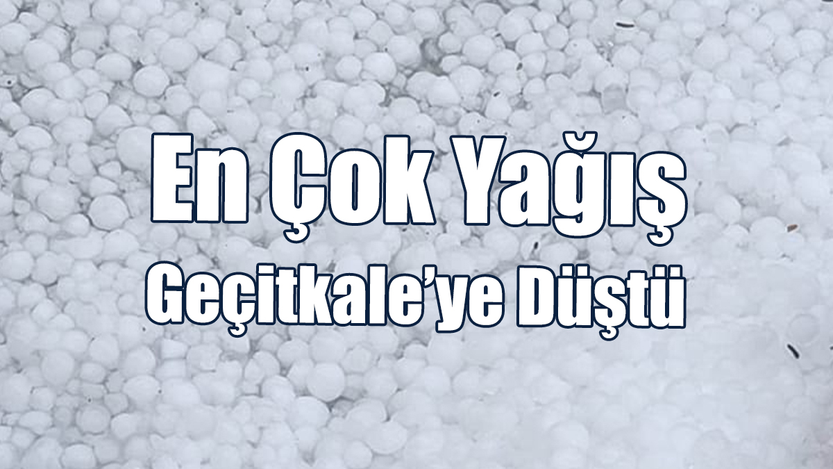 En Çok Yağış Geçitkale’ye Düştü