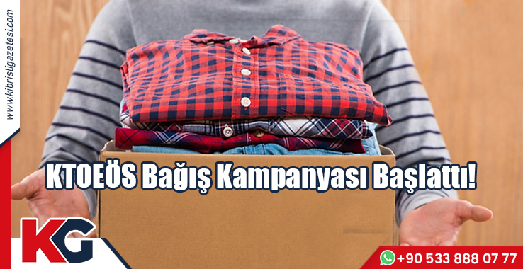KTOEÖS Bağış Kampanyası Başlattı!