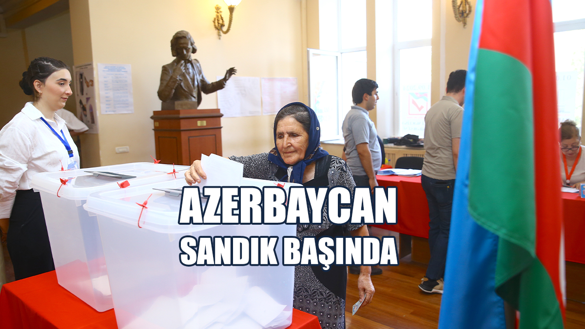 Azerbaycan Sandık Başında