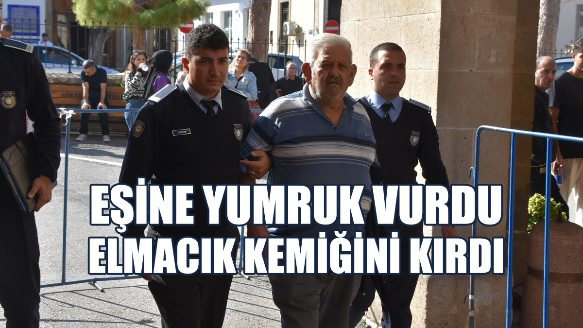 Daha Öncede Eşini Darp Etmekten Teminata Bağlanmıştı