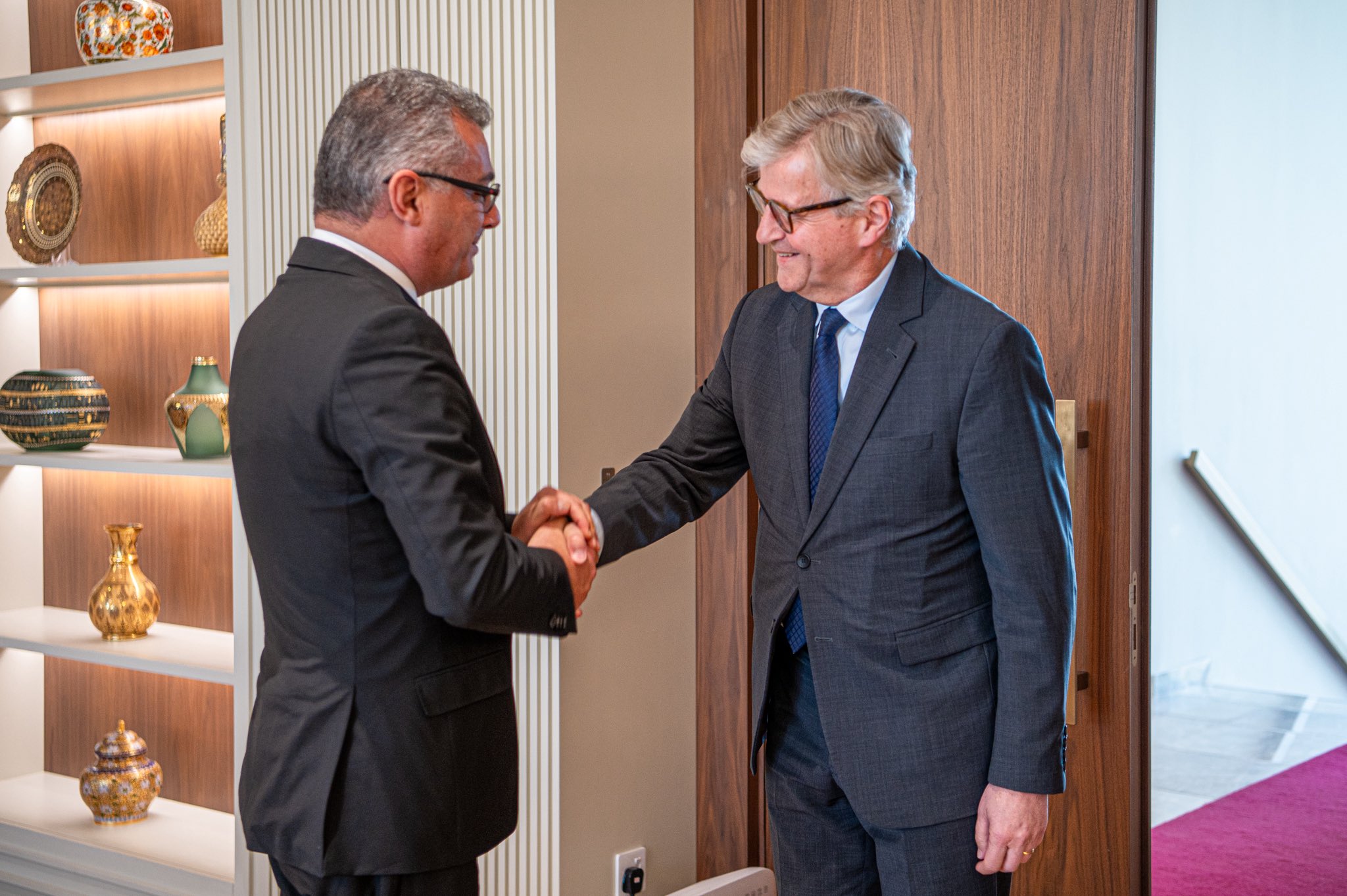 Lacroix: Siyasi sürecin ilerleyebilmesi açsından ara bölgede huzuru koruma hayati