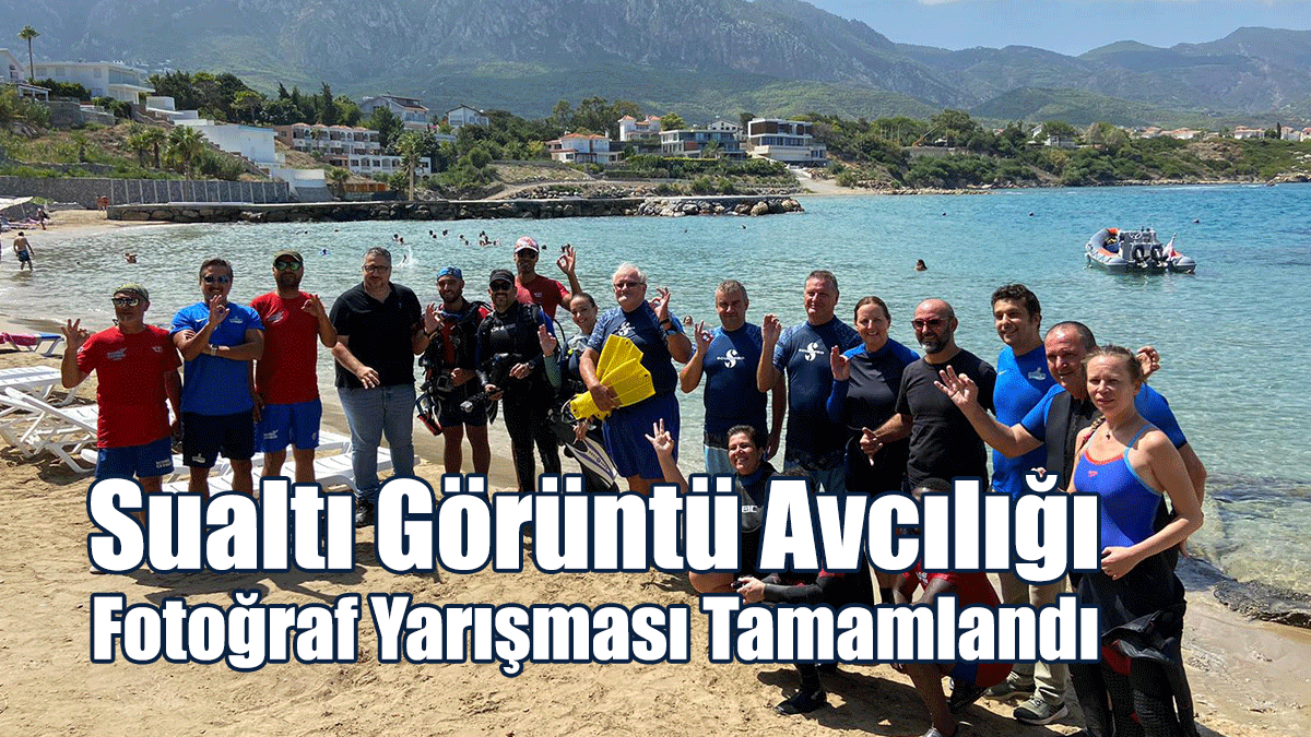 Sualtı Görüntü Avcılığı Fotoğraf Yarışması Tamamlandı