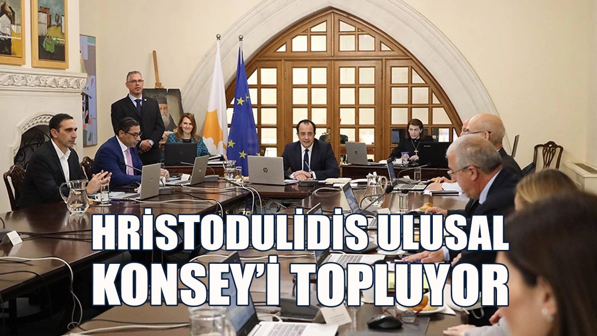 Hristodulidis, Siyasi Liderlere Bilgi Verecek