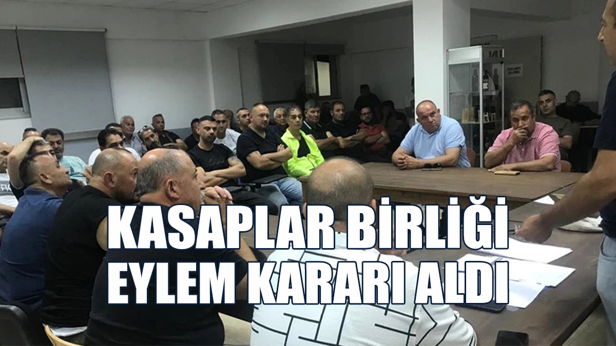 Kasaplar Birliği Yeniden Toplandı