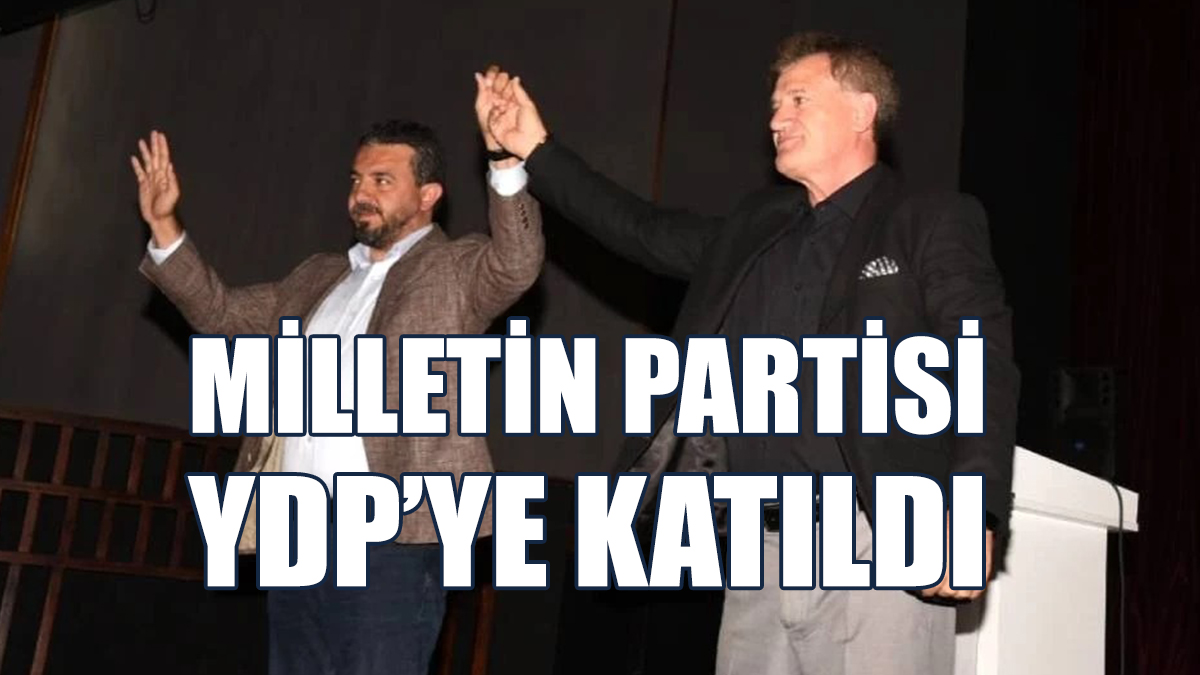YDP’de Tüzük Değişliği: Zaroğlu, Lefkoşa’dan 1. Sıra Adaylığını Garantiledi