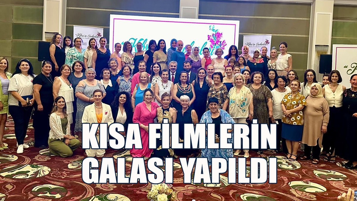 Kıbrıs Cevherleri’nin Tanıtıldığı Kısa Filmlerin Galası Yapıldı