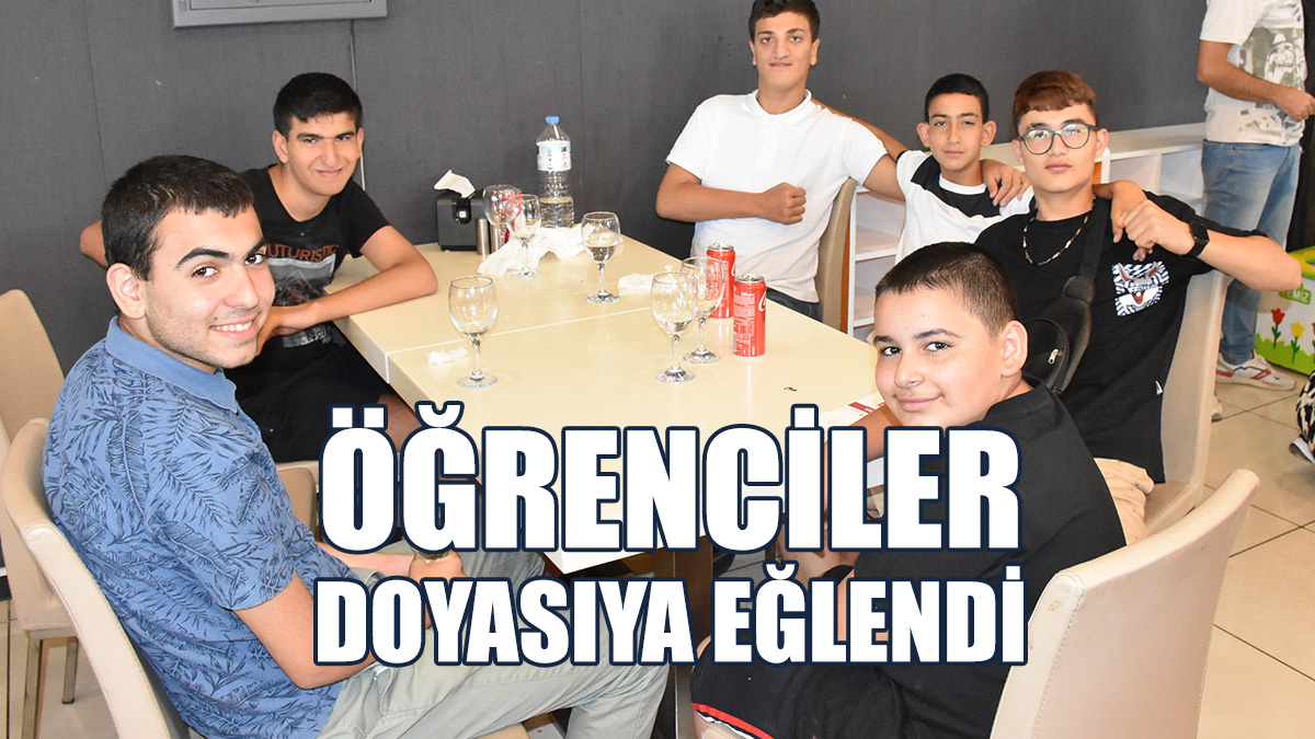 Özel Eğitim Ve İş Eğitim Okulu Öğrencileri İçin Yemek Düzenlendi