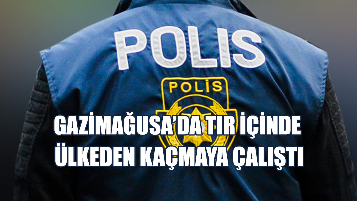 Kaçmaya Çalışan Kişi İle Şoför Tutuklandı