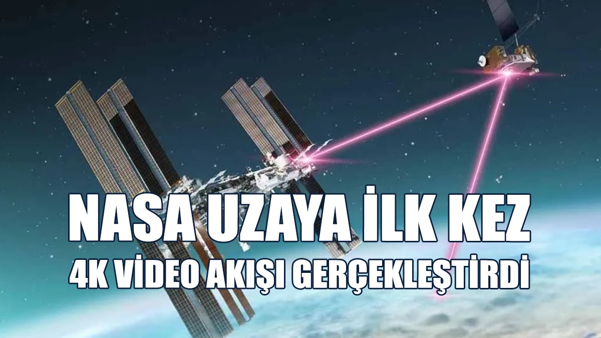 İlk Kez 4K Video Yayını Gerçekleştirdi