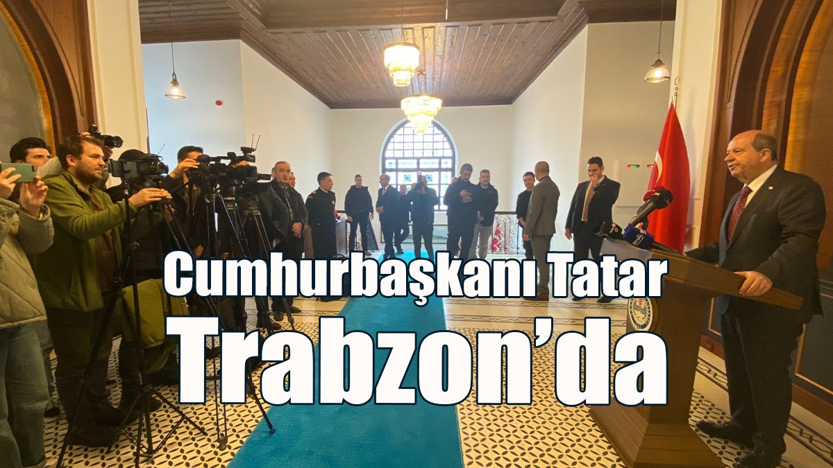 Tatar: Mart Ayından İtibaren Trabzona Direkt Uçuşlar Başlayacak