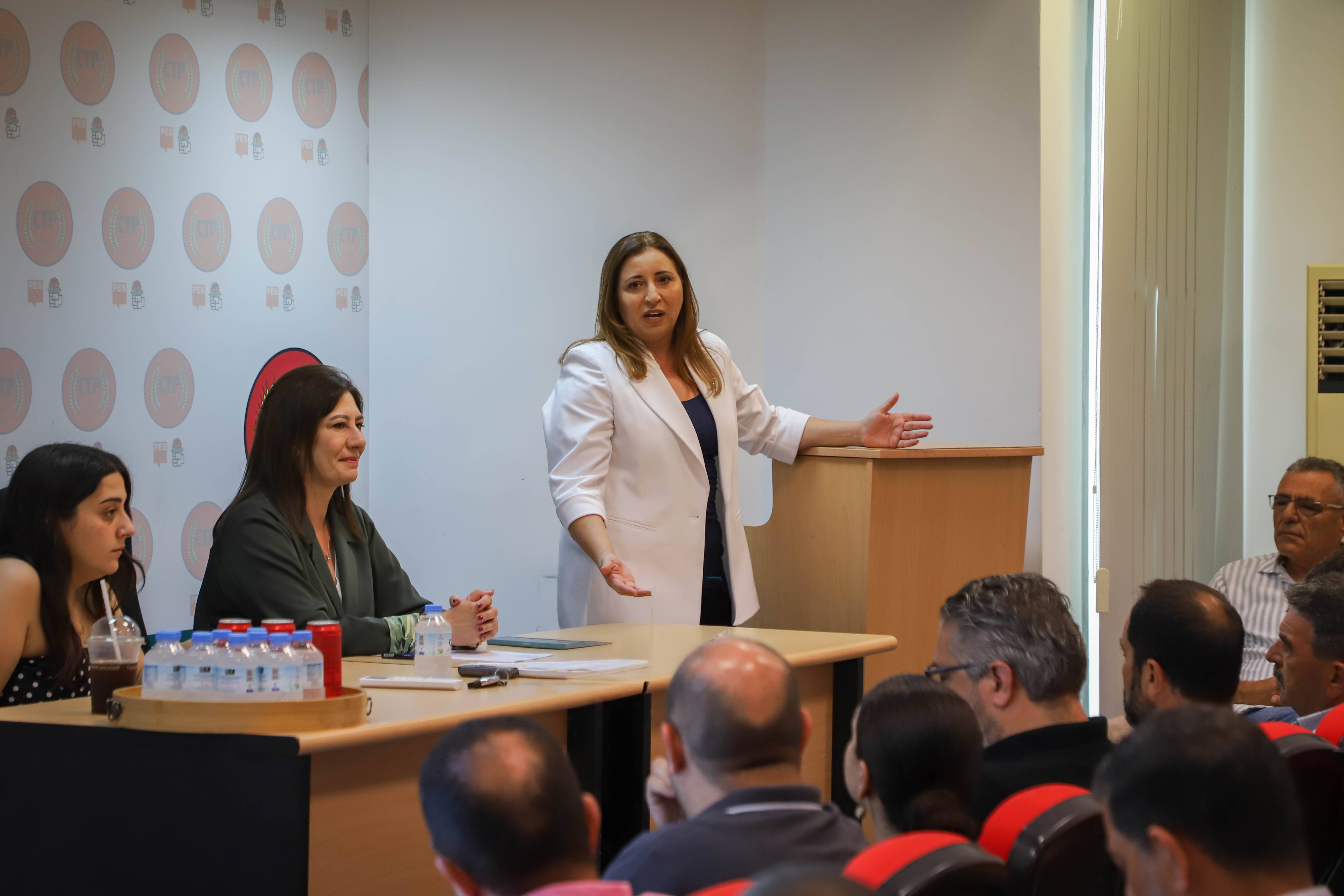 CTP’nin Gönyeli-Alayköy Belediyesi başkan adayı Damla Soyalp oldu